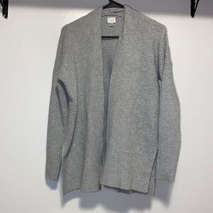 a new day women’s size small gray cardigan